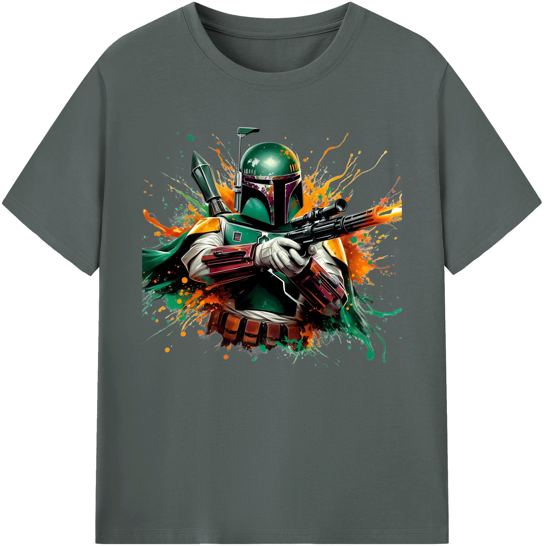 （画像用） スター・ウォーズ Star Wars 綿100％ メンズ半袖Tシャツ｜肌触りやわらか＆通気性